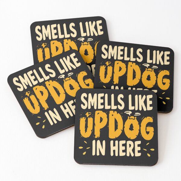 Item preview, Smells Like Updog In Here Funny Meme Shirt – Sarcastic Office Joke Tee, Gag Gift for Friends and Coworkers designed and sold by ChameraDesign.