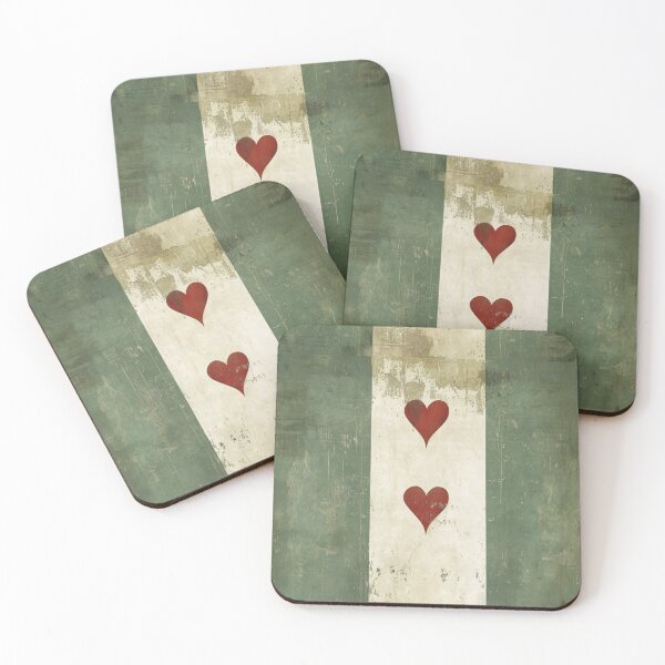 Item preview, Minimalist Heart Stripe Wall Art Neutral Abstract Love Print designed and sold by NarjaShop.