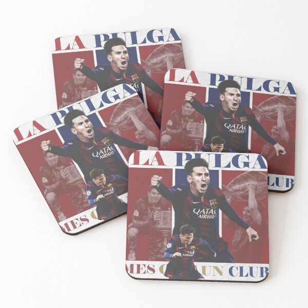 Item preview, Lionel Messi 2015 Barcelona Poster- Iconic La Liga Hero Art Print designed and sold by Af-RT10.