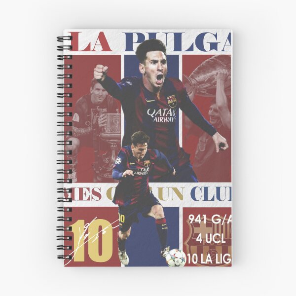 Item preview, Catalonia Football Legend No 10 Blue and Deep Red Striped Poster designed and sold by Af-RT10.