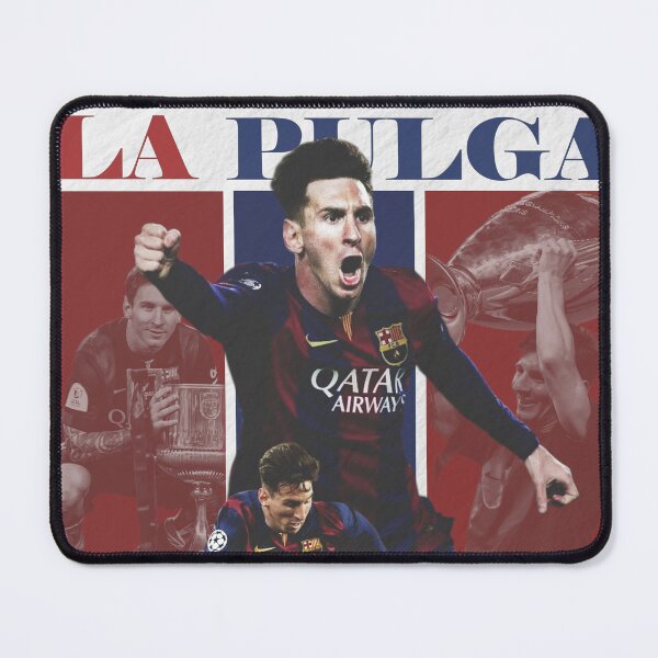 Item preview, Lionel Messi 2015 Barcelona Poster- Iconic La Liga Hero Art Print designed and sold by Af-RT10.