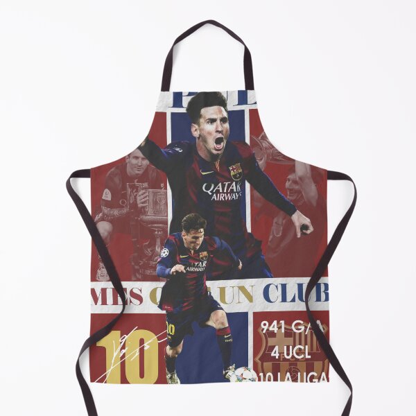 Item preview, Lionel Messi 2015 Barcelona Poster- Iconic La Liga Hero Art Print designed and sold by Af-RT10.