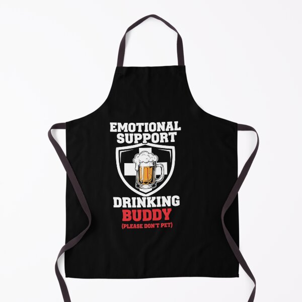 Item preview, Emotional Support Drinking Buddy Adult designed and sold by Dressed For Duty.