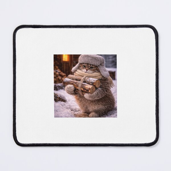 Item preview, Before Coffee in Siberia designed and sold by LovelyCatGalaxy.