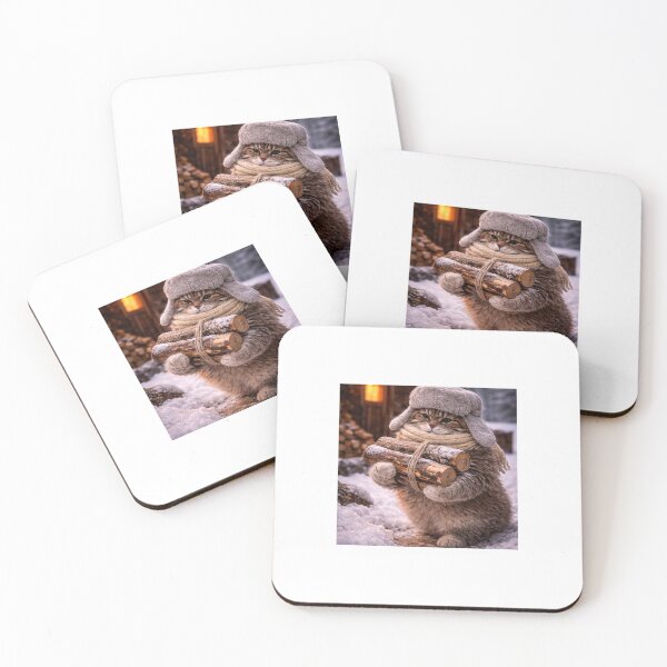 Item preview, Before Coffee in Siberia designed and sold by LovelyCatGalaxy.