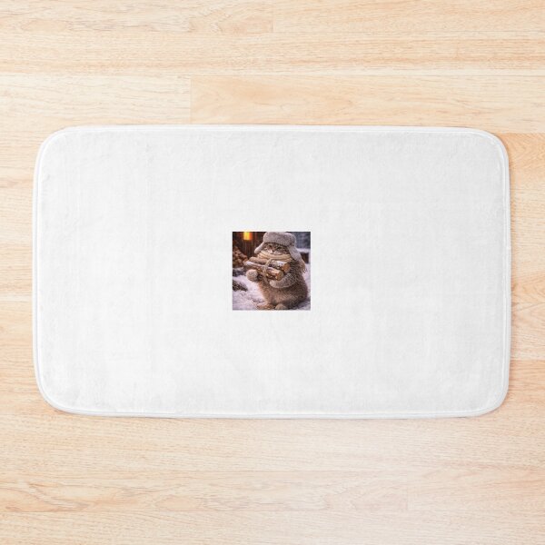 Item preview, Before Coffee in Siberia designed and sold by LovelyCatGalaxy.