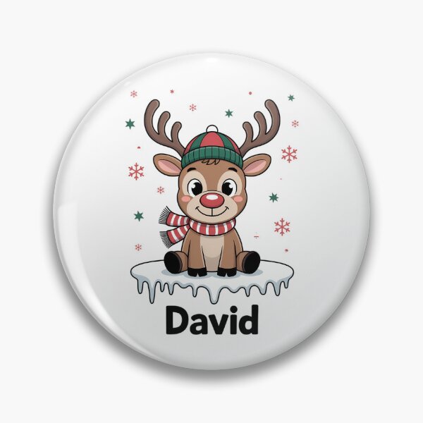 Item preview, Personalized Christmas Reindeer Bow Ball Christmas Xmas Tree Cake designed and sold by EllenJast.