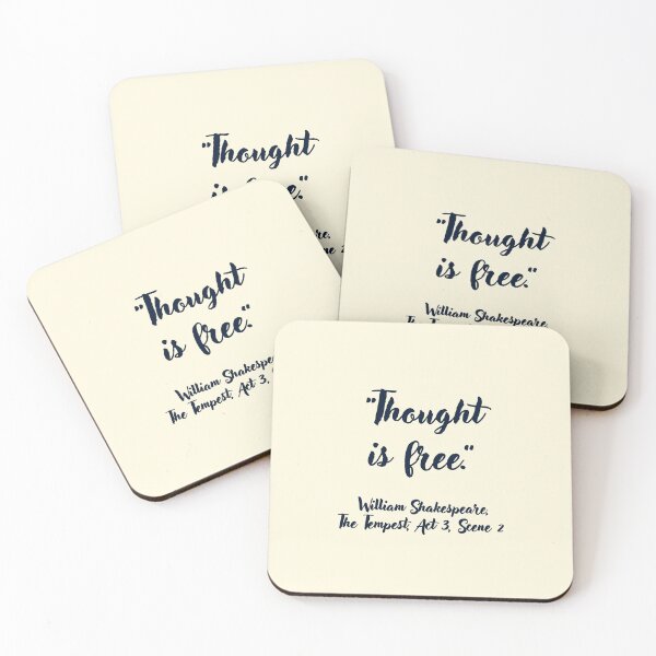 Item preview, Dope Shakespeare Quote from The Tempest designed and sold by CharlottePlaceArt.