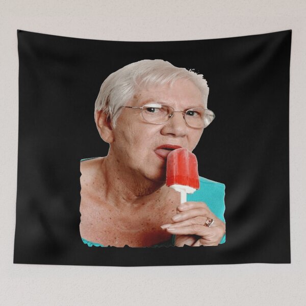Item preview, Granny Ice Lolly designed and sold by Cowlifes.