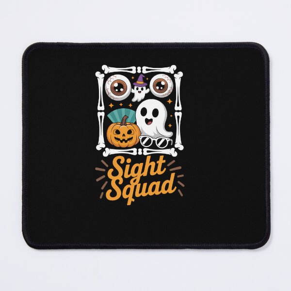 Item preview, Optometrist Halloween Sight Squad Witch Pumpkin Optician designed and sold by EllenJast.