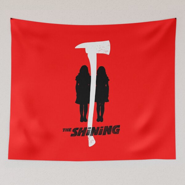 Item preview, The Shining - Redrum Overlook Hotel Horror Art designed and sold by ZERO-MIND.