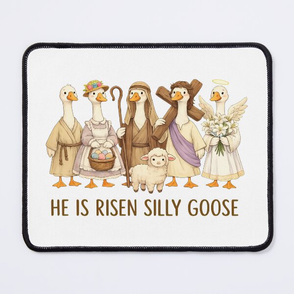 Item preview, He Is Risen Silly Goose Easter Group designed and sold by Dmo3HarkoArt.