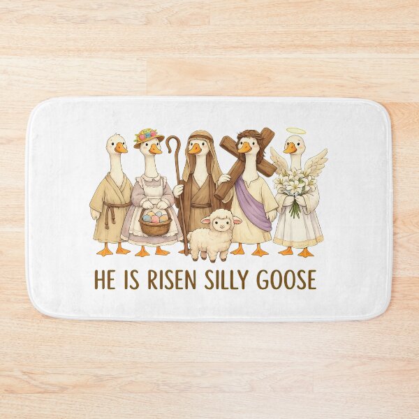 Item preview, He Is Risen Silly Goose Easter Group designed and sold by Dmo3HarkoArt.