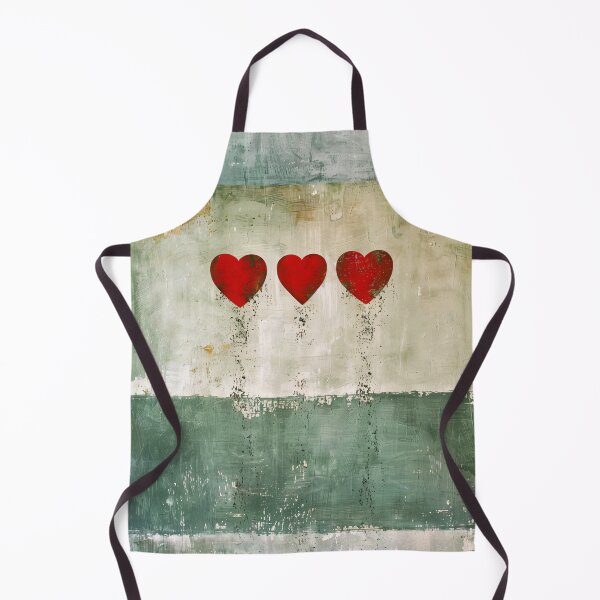 Item preview, Minimalist Heart Stripe Wall Art Neutral Abstract Love Print designed and sold by NarjaShop.