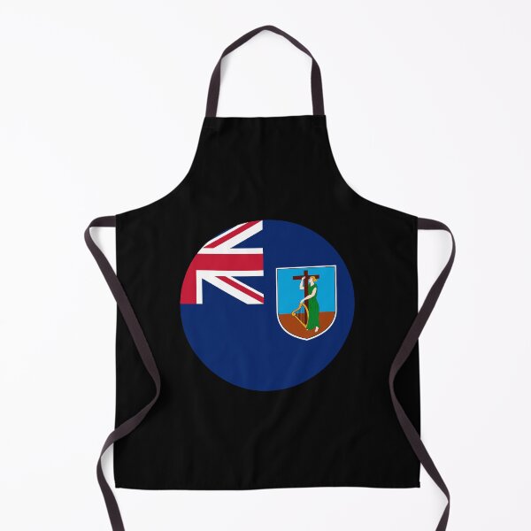 Item preview, Montserrat Round Flag Montserratian Patriotic Heritage designed and sold by NTGUILTY.