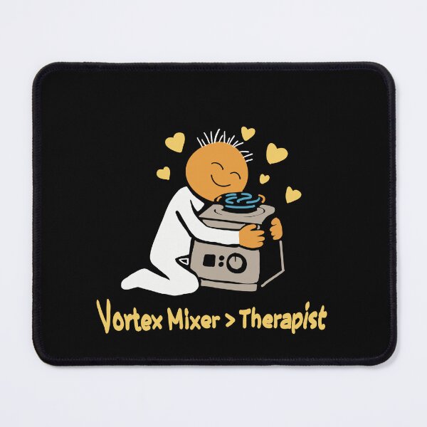 Item preview, Vortex Mixer Over Therapist Funny Lab Quote – Science Humor Gift for Chemist, Lab Technician, Researcher designed and sold by Popstudio85.