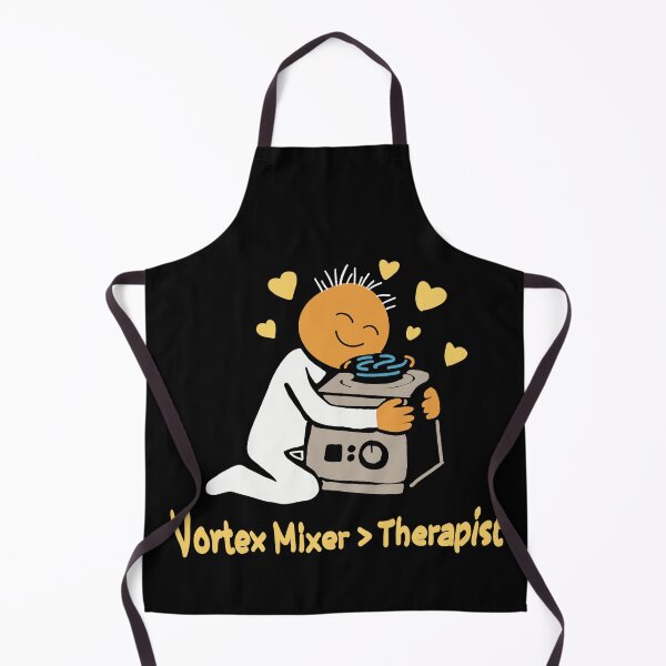 Item preview, Vortex Mixer Over Therapist Funny Lab Quote – Science Humor Gift for Chemist, Lab Technician, Researcher designed and sold by Popstudio85.