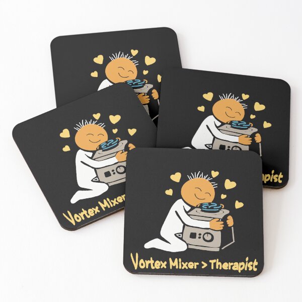 Item preview, Vortex Mixer Over Therapist Funny Lab Quote – Science Humor Gift for Chemist, Lab Technician, Researcher designed and sold by Popstudio85.
