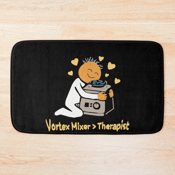 Item preview, Vortex Mixer Over Therapist Funny Lab Quote – Science Humor Gift for Chemist, Lab Technician, Researcher designed and sold by Popstudio85.