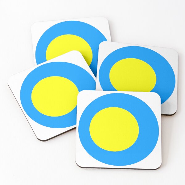 Item preview, Palau Round Flag Palauan Patriotic Heritage designed and sold by NTGUILTY.