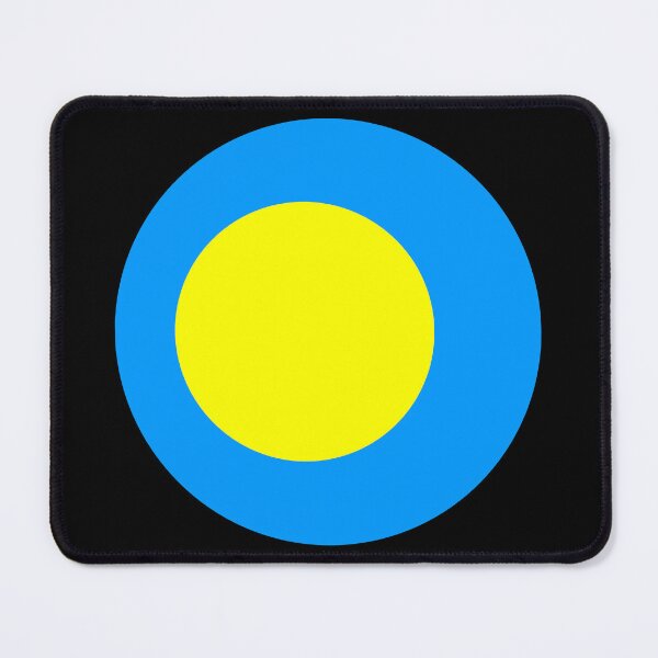Item preview, Palau Round Flag Palauan Patriotic Heritage designed and sold by NTGUILTY.