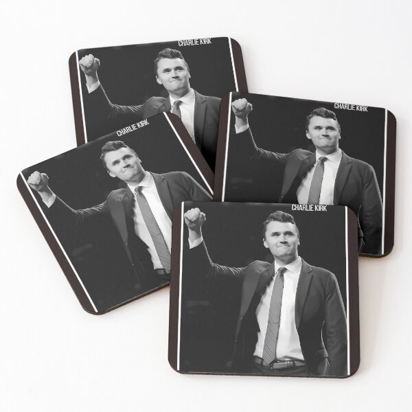 Item preview, Charlies Kirk Never Give Up Never Surrenders designed and sold by NegativeCar.