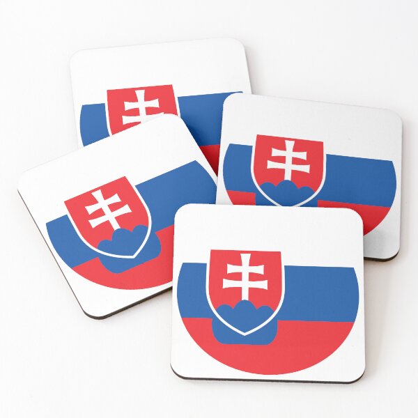 Item preview, Slovakia Round Flag Slovak Patriotic Heritage designed and sold by NTGUILTY.