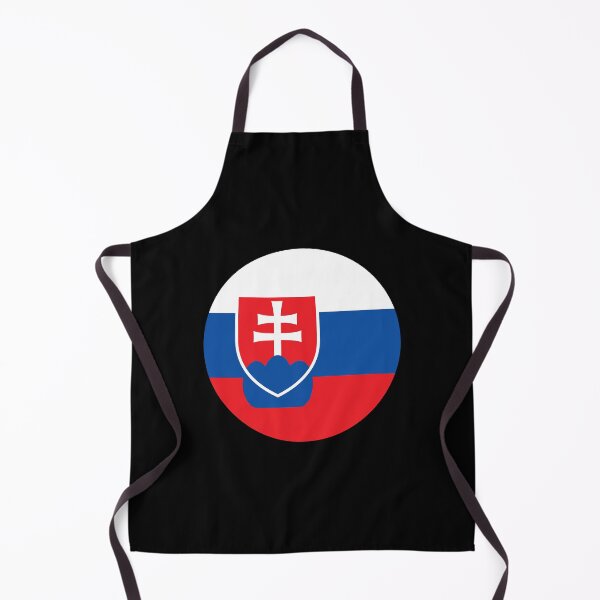 Item preview, Slovakia Round Flag Slovak Patriotic Heritage designed and sold by NTGUILTY.