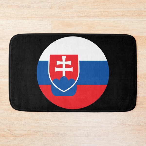 Item preview, Slovakia Round Flag Slovak Patriotic Heritage designed and sold by NTGUILTY.