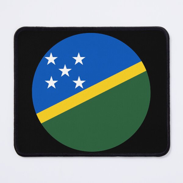 Item preview, Solomon Islands Round Flag Melanesian Heritage designed and sold by NTGUILTY.