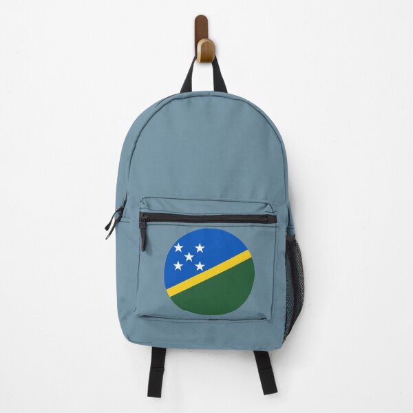 Item preview, Solomon Islands Round Flag Melanesian Heritage designed and sold by NTGUILTY.
