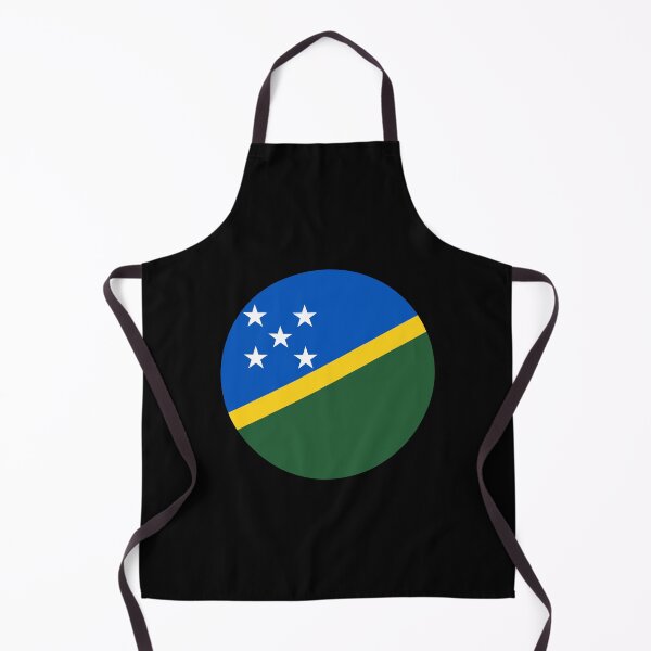 Item preview, Solomon Islands Round Flag Melanesian Heritage designed and sold by NTGUILTY.