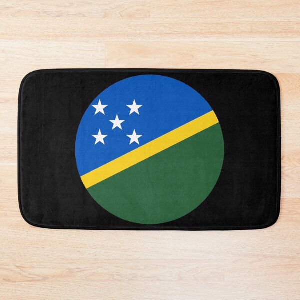Item preview, Solomon Islands Round Flag Melanesian Heritage designed and sold by NTGUILTY.