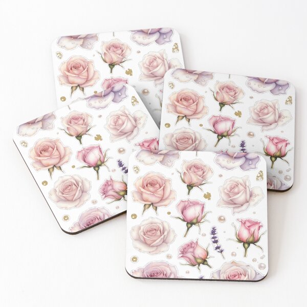 Item preview, Blush Rose Pearl Floral Pack designed and sold by CoquetteLunaCo.