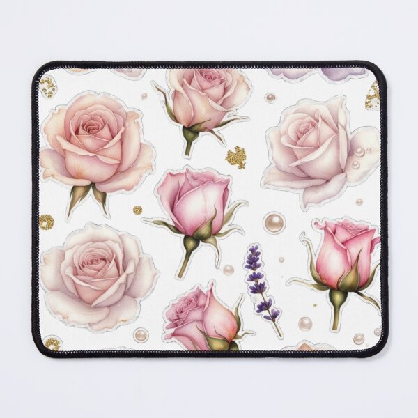 Item preview, Blush Rose Pearl Floral Pack designed and sold by CoquetteLunaCo.