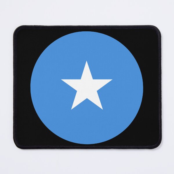 Item preview, Somalia Round Flag Somali Patriotic Heritage designed and sold by NTGUILTY.