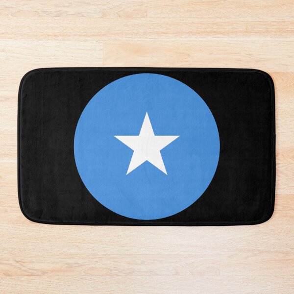 Item preview, Somalia Round Flag Somali Patriotic Heritage designed and sold by NTGUILTY.
