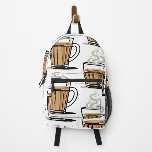 Item preview, Big Steaming Cutting Chai Glass Illustration designed and sold by GouravArts.