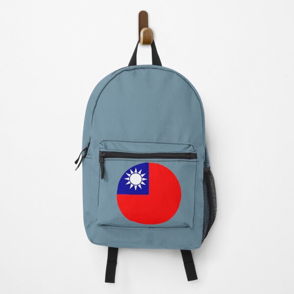 Item preview, Taiwan Round Flag Taiwanese Patriotic Heritage designed and sold by NTGUILTY.