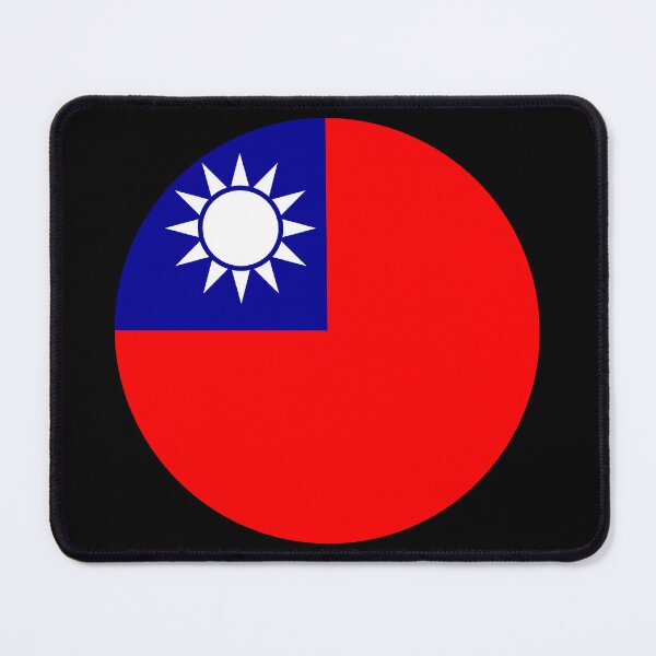 Item preview, Taiwan Round Flag Taiwanese Patriotic Heritage designed and sold by NTGUILTY.