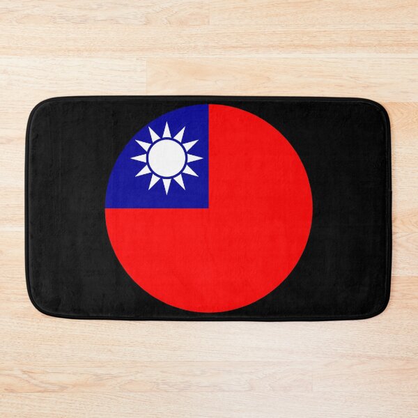 Item preview, Taiwan Round Flag Taiwanese Patriotic Heritage designed and sold by NTGUILTY.