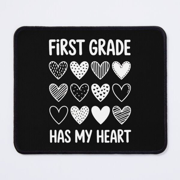 Item preview, 1st First Grade Has My Heart Valentines Day Teacher designed and sold by IdunayaStore.
