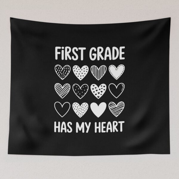 Item preview, 1st First Grade Has My Heart Valentines Day Teacher designed and sold by IdunayaStore.