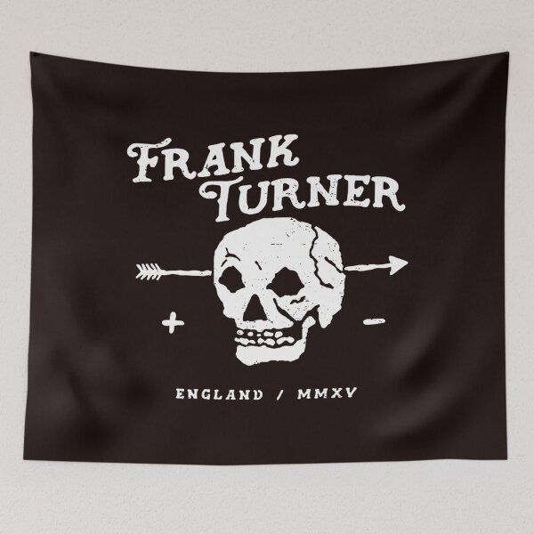 Artikelvorschau, Frank Turner Merchandise entworfen und verkauft von NegativeCar.