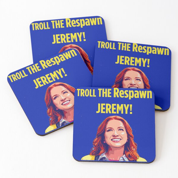 Item preview, Kimmy Schmitt Troll designed and sold by WeirdMDK.