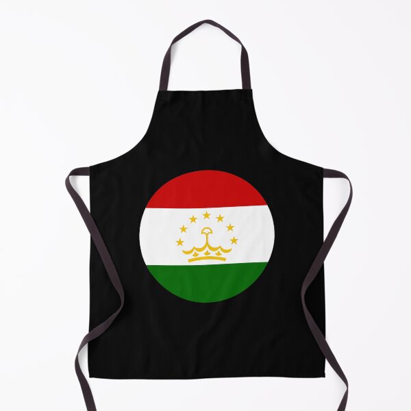 Item preview, Tajikistan Round Flag Tajik Patriotic Heritage designed and sold by NTGUILTY.