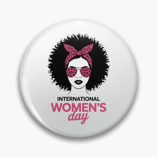 Item preview, International Women's Day Break The Bias Black designed and sold by EllenJast.
