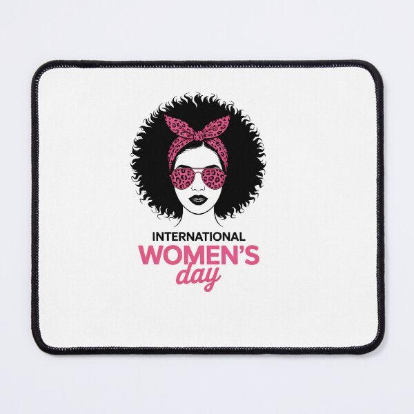 Item preview, International Women's Day Break The Bias Black designed and sold by EllenJast.