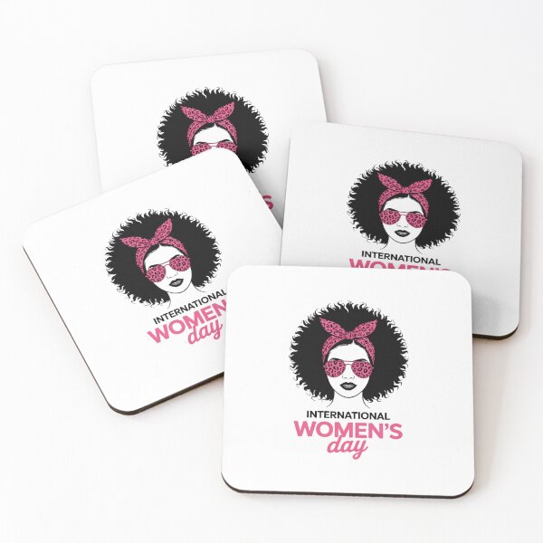 Item preview, International Women's Day Break The Bias Black designed and sold by EllenJast.