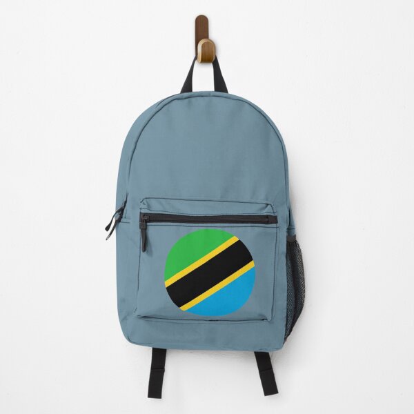 Item preview, Tanzania Round Flag Tanzanian Patriotic Heritage designed and sold by NTGUILTY.